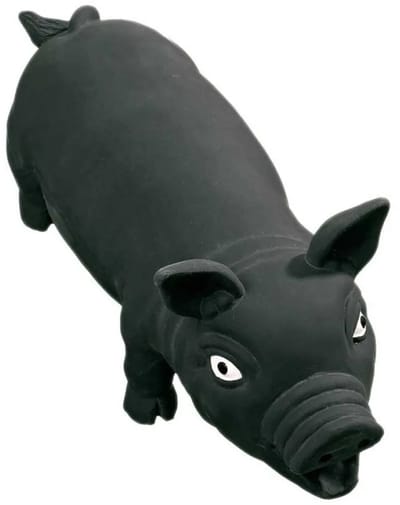 Karlie Latex Varken Hondenspeelgoed Grijs 33 cm