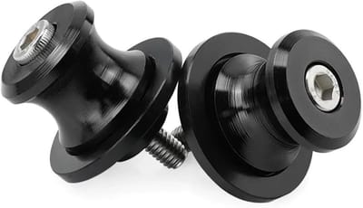 Motorfiets Swingarm Spoelen - Achterstandaard Schroeven - Motor Onderhoud - CNC Aluminium Constructie - M8 Schroefdraad - Zwart