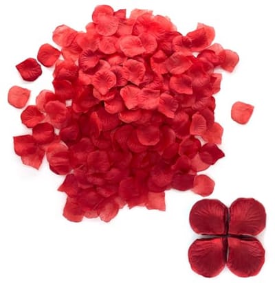 Rozenblaadjes voor Decoratie - Kunst zijden Rozenblaadjes voor Bruiloften, Verjaardagen en Romantische Gelegenheden