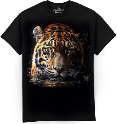 Tijger Lurking Tiger The Coloured House T-shirt XXL