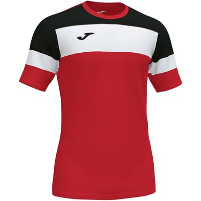 Joma Crew Iv T-shirt Met Korte Mouwen Rood 4-6 Years Jongen