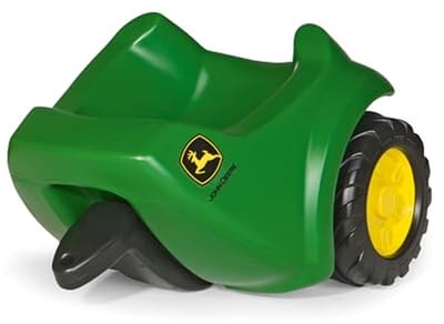 Minitrac Trailer - Aanhanger Speelgoed - Buiten spelen - Speciaal Ontworpen - 30 cm breed - Groen