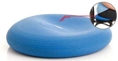Togu Balkussen Happyback | Optimale rugtraining Blauw Antraciet