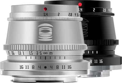TTArtisan - Cameralens - 35 mm F1.4 APS-C voor M43-vatting, zwart