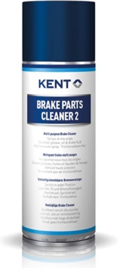 Kent Brake & Parts Cleaner 750ml - reiniger voor schijfremmen, koppeling - ontvetter