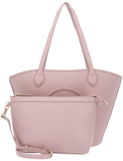 VALENTINO shopper schoudertas Special Covent Shopper Cipria oud roze