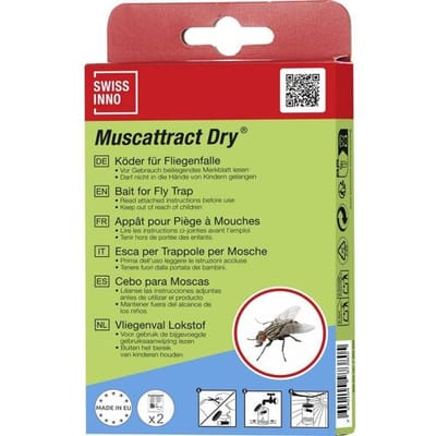 1 380 001KN Köder Natural Control Extra aas Geschikt voor merk Swissinno Vliegenval Natural Control Outdoor 2 stuk(s)