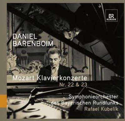 Daniel Barenboim, Symphonieorchester Des Bayerische Rundfunks, Rafael Kubelik - Mozart: Piano Concertos Nos.22 & 23 (CD)