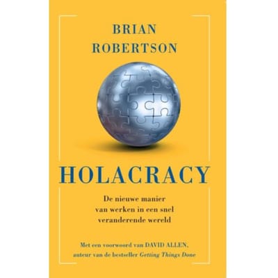 Holacracy - Brian Robertson
