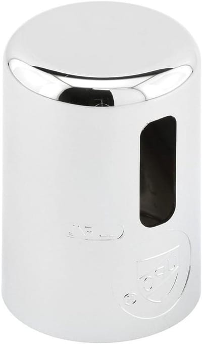 Prime Line MP53045 Vaatwasser Air Gap Cover, Gestempeld Staal, Verchroomde afwerking