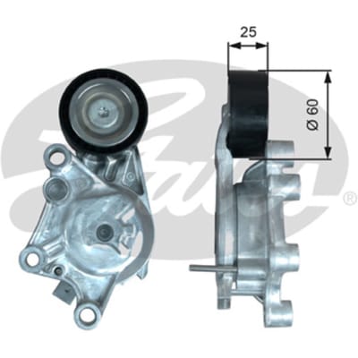 Spanpoelie, V-riem GATES T39374