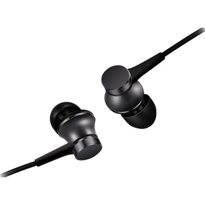 XIAOMI Piston Basic Edition 3.5mm In-ear Oortjes / Oordopjes / Headset / Headphones / Hoofdtelefoon / Koptelefoon / Earbuds met Microfoon en Line-in Control - Zwart