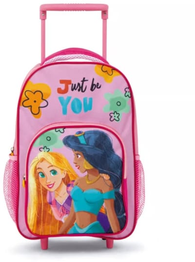 Disney Princess - Rugzak - 36cm - Rugzak trolley - Rapunzel & Jasmine