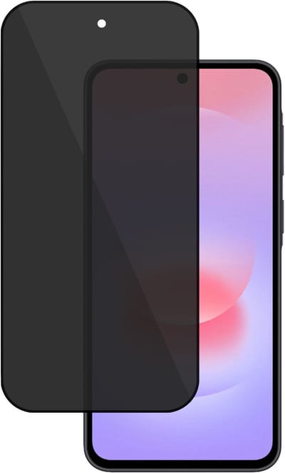 TechNow Privacy Screenprotector geschikt voor Samsung Galaxy A37 – Gehard Glas – Anti Inkijk – Rounded – TechNowt+