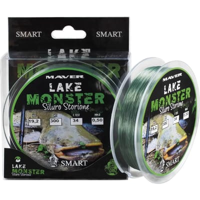 Vislijn Maver Lake Monster