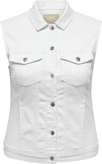 ONLY CARMAKOMA - CARWESPA WEST DNM PIM619 NOOS Dames Gilet