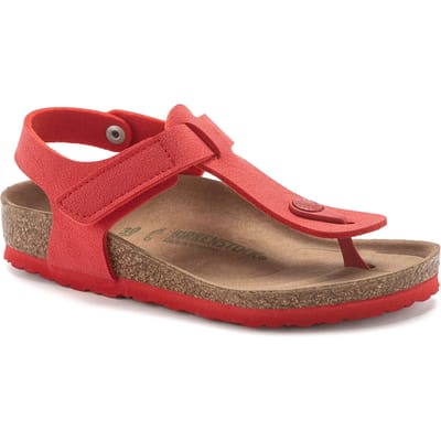 Nubuck kindersandalen Birkenstock Birko-Flor