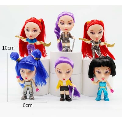 verkocht Kpop Demon Hunters Figuur Speelgoed Cartoon Rumi/Mira/Zoey Actiefiguur PVC Bureau Decoratie Model Poppetje Speelgoed Fans Cadeau