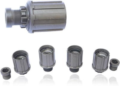 Cassette Hub Body - Vervangingsdeel - Fiets Reparatie - Robuust Staal Gebouw - 180g - Zwart