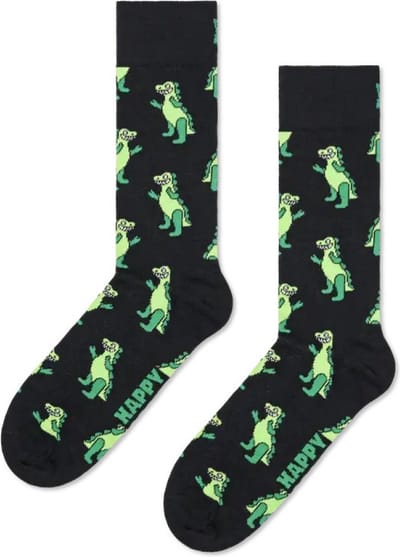 Happy Socks - Inflatable Dino Sock - Unisex - Sokken
