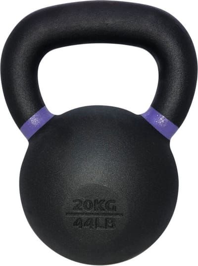 TKO Cast Kettle Bell 20KG