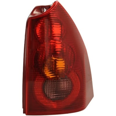 Achterlichtglas rechts Peugeot 307 Break (3e). Model: 2002-03 - 2009-12