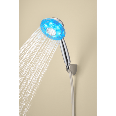 LIVARNO Douchekop met verlichting (doorzichtig)