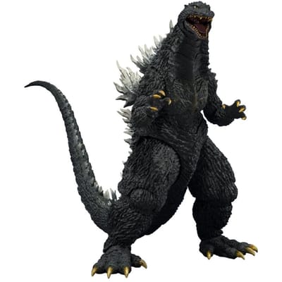 Bandai Tamashii Nations S.H.MonsterArts Godzilla 2003 Action Figure Tokyo S.O.S. 16cm