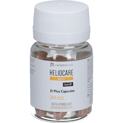 Capsules Heliocare 360° D Plus Sun protection (30 Units)