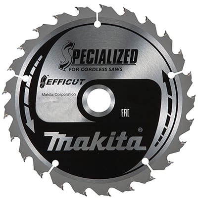 Makita E-07705 E-07705 Cirkelzaagblad 260 x 30 x 2.15 mm Aantal tanden: 24 1 stuk(s)
