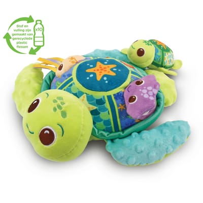 VTech Dierenvriendjes Zeevriendjes Schildpad - Educatief Speelgoed - Geluiden en Muziek - Van 6 tot 36 Maanden