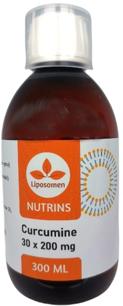 Liposomale Kurkuma 200 mg 30 x 10 ml - vloeibaar curcuma in liposomen.