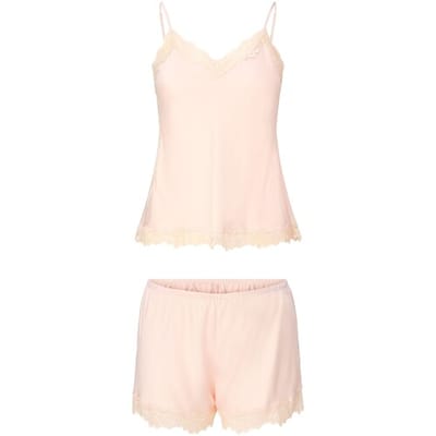 Voorgevormde bh Lingadore DAILY satin top short