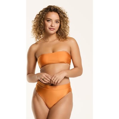 Shiwi Ladies Lola Bikini Set Desert Orange Size: 38 | Bikinis Outlet | Dames | Oranje