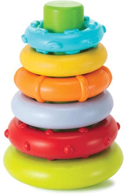 B-Kids Infantino Tumble Pyramid