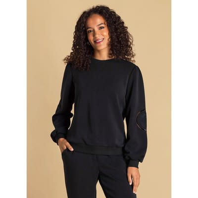 IVY BEAU Amanda Tops - Black - maat 36