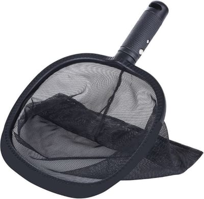 Leaf Skimmer - Schepnet voor Spa / Vijver / Zwembad / Jacuzzi / - Bodemschepnet – Vijvernet – Landingsnet – Rubber handvat