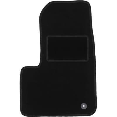 Bestuurdersmat zwart voor: Dodge Avenger sedan (2007-2015)