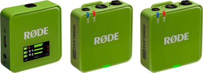 RØDE Wireless GO III - Green - Draadloos Microfoonsysteem
