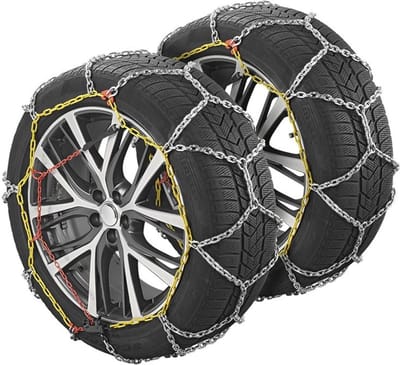 ProPlus Sneeuwkettingen - KNR260 - 16 mm stalen schakels - Önorm Keurmerk - Veiligheid - Winter Auto - Banden - Inclusief reparatieschakels en koffer - Set van 2
