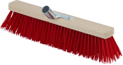 Kerbl 29477 grote bezem compact, 60 cm, elaston, steelhouder, 24 mm