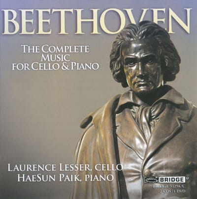 Complete Music For Cello & Piano