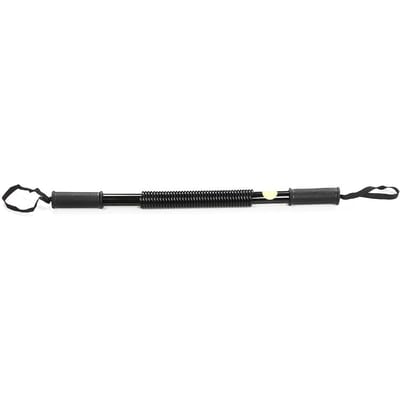 Armkrachtoefenaar Veer Onderarmkracht Spier Trainer Borstexpander Gym Apparatuur Zwart 50KG zwart