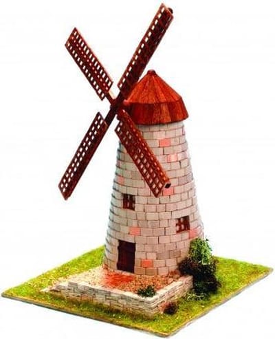Bouwpakket Molen Steen Steentjes Domenech