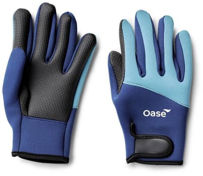 Neopreen vijverhandschoenen maat M/8