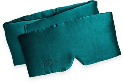 Ryce® Zijden Slaapmasker - Oogmasker - Vrouwen & Mannen - Full Cover - Cadeau - Groen