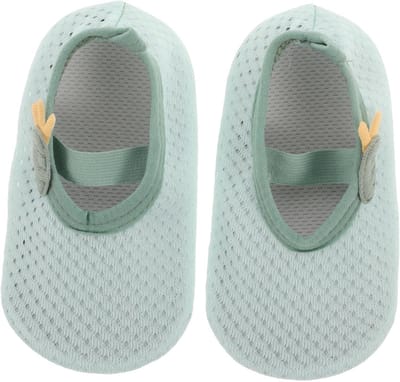 Babysokken - Babyschoentjes Loopschoentjes - Comfortabel Lopen - Antislip Zolen - 12-18 Maanden - Groen