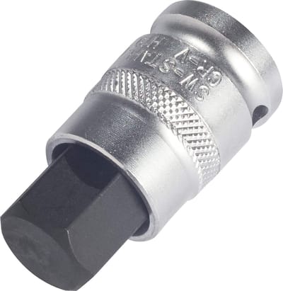 SW-Stahl 05114L Inbusdop 1/2 inch, 22 x 53 mm