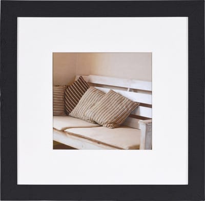Fotolijst - Henzo - Driftwood - Fotomaat 30x30 cm - Zwart