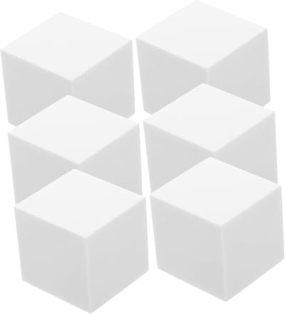 Schuimblokken Knutselen - Foam Kubussen - Creatieve Decoraties - Lichtgewicht Materiaal - 5x5x5 cm - Wit